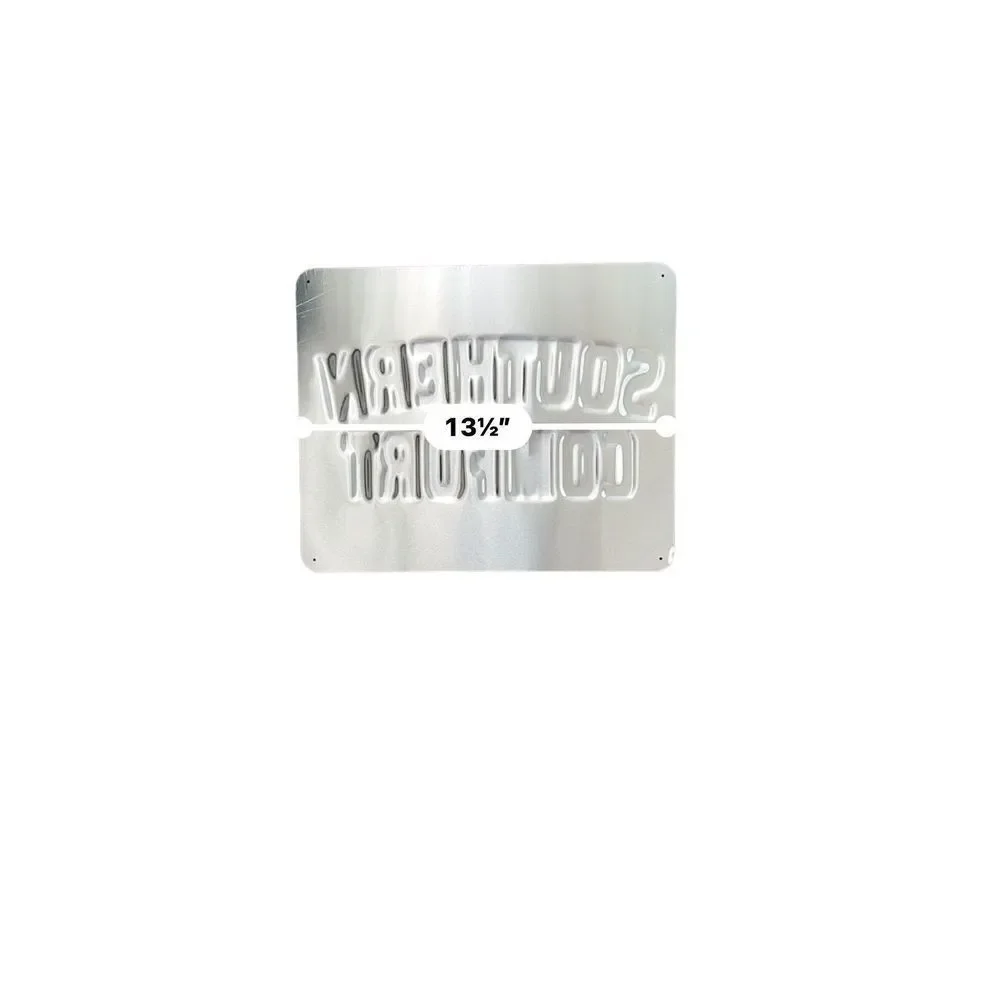 Southern Comfort Tin Embossed  Bar Sign‎ MW Herons EST 1874 Man Cave